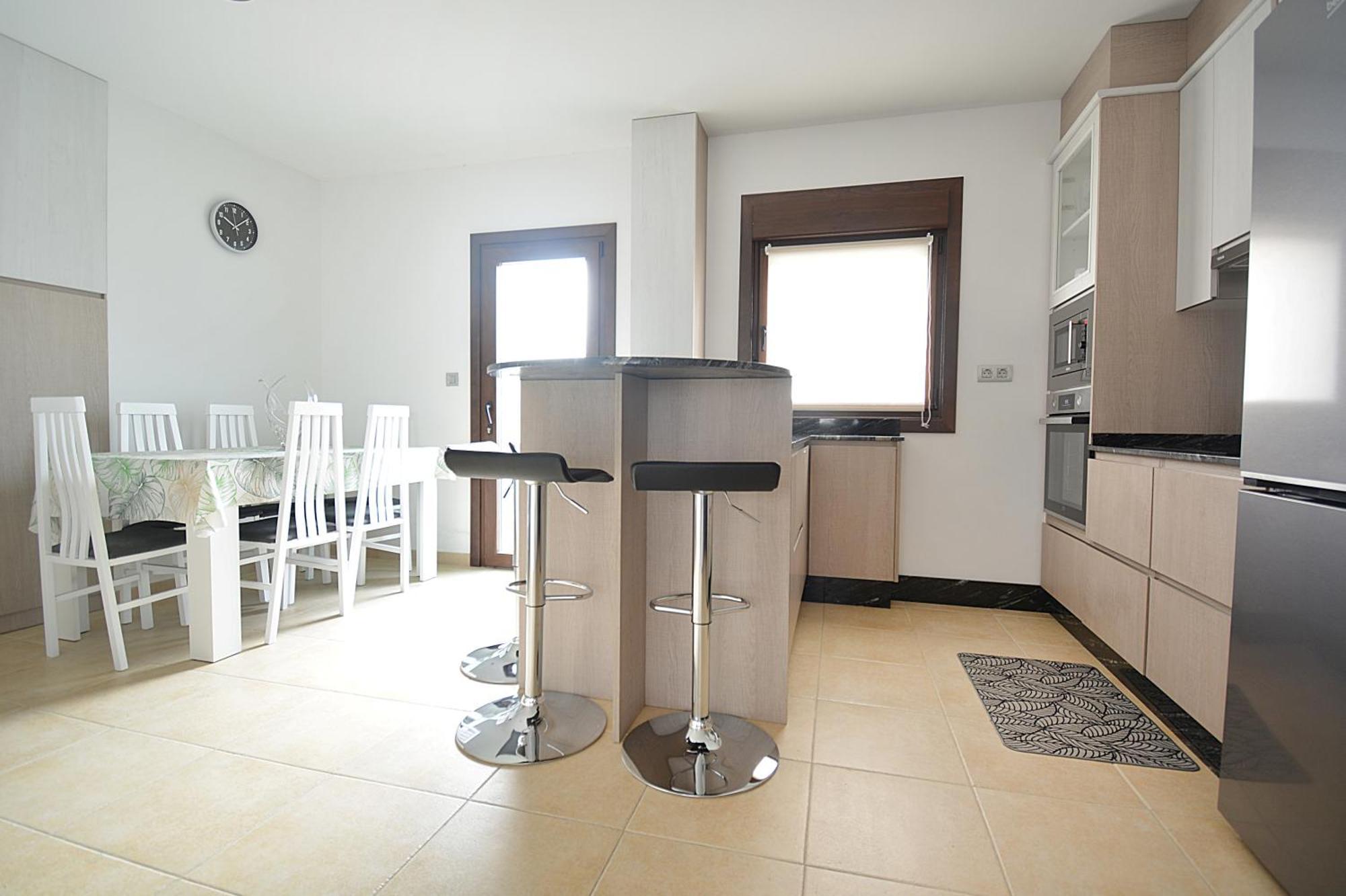 Virxe Das Mareas Villa O Grove Exteriör bild